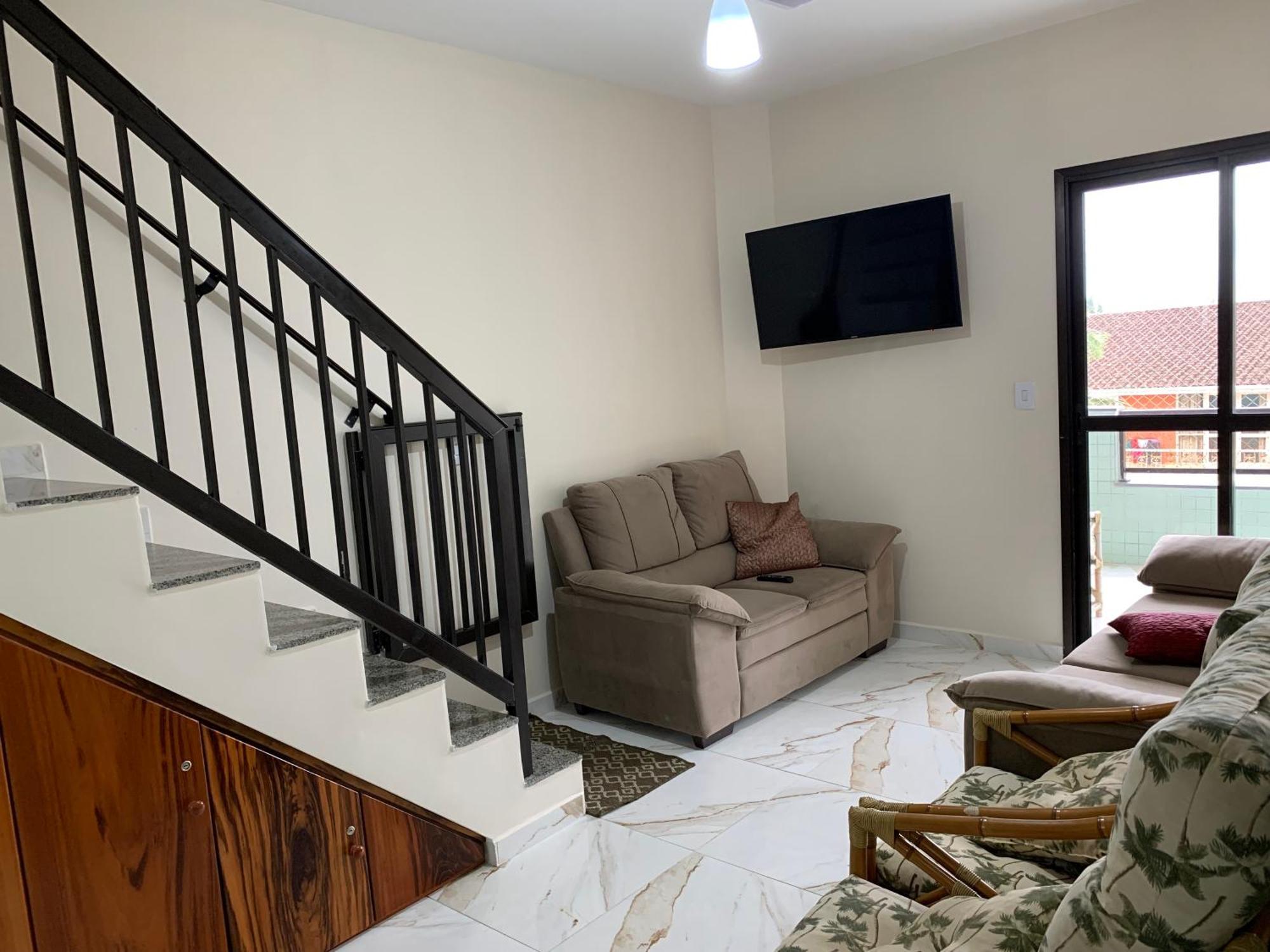 Apartamento Cobertura Duplex Na Grande - *