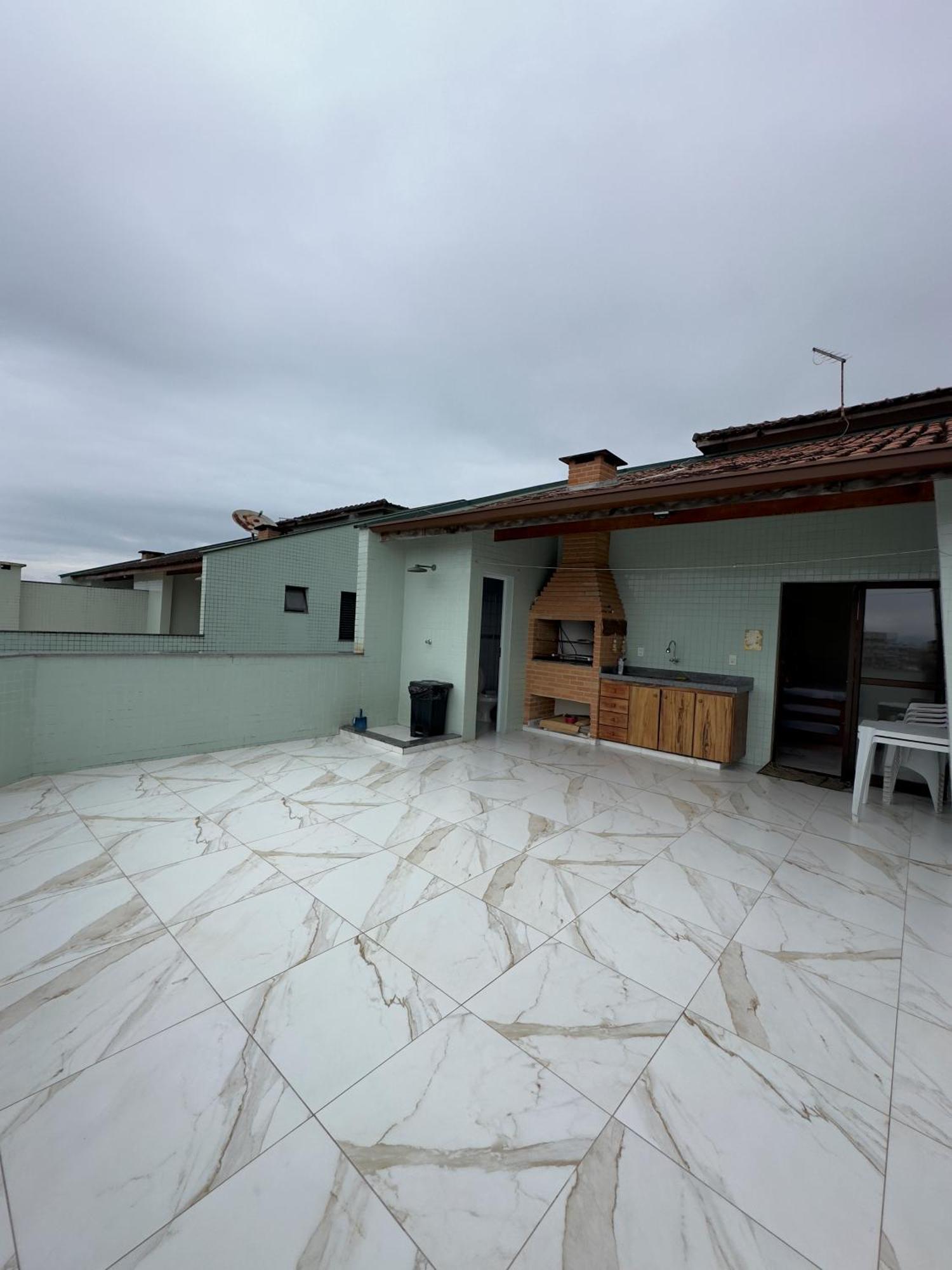 Cobertura Duplex Na Grande - Apartamento *